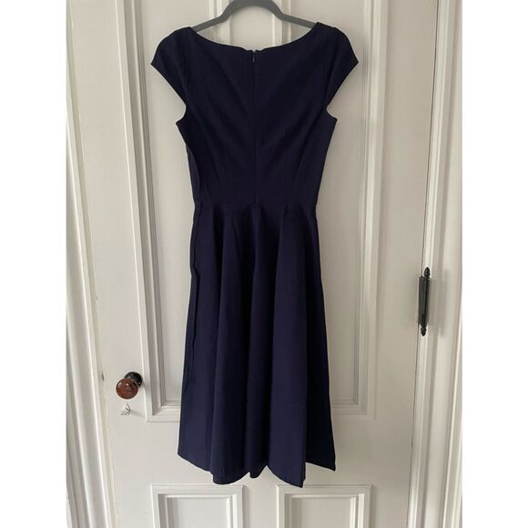 Muxx Dresses & Skirts - NWT Muxx scoop neck navy dress S